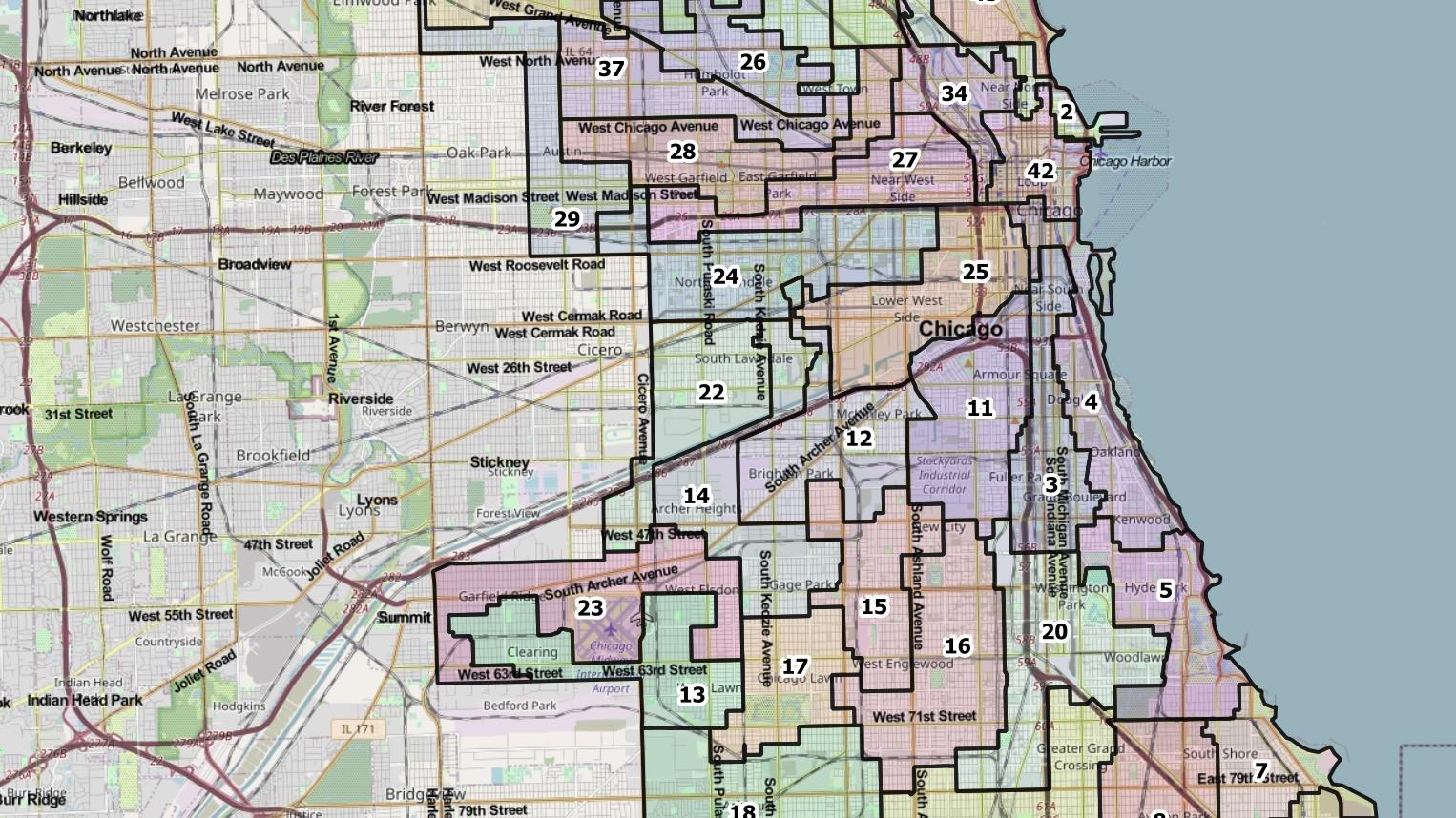 Lines Drawn in Coming Battle Over New Ward Map as Latino Caucus Reveals